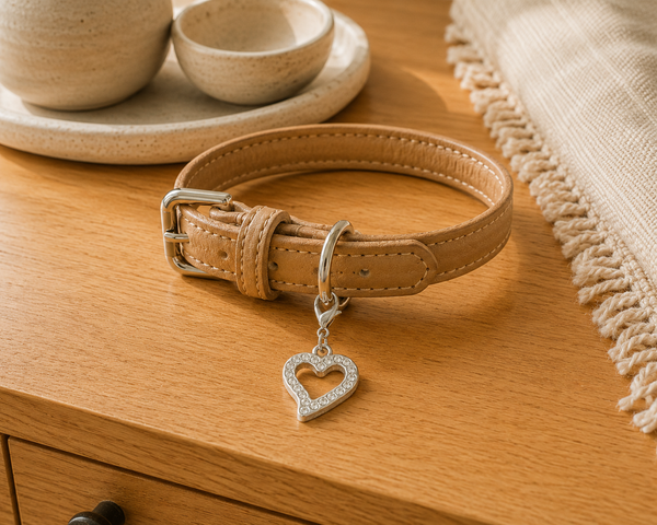 Dear Pet Co Collar Charm | Heart Outline