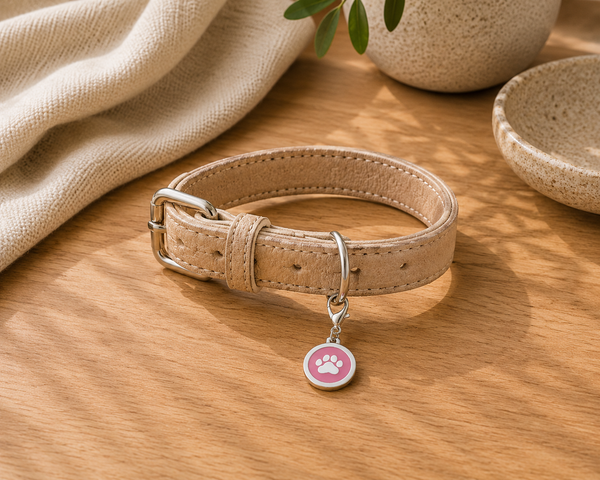 Dear Pet Co Collar Charm | Pink Paw