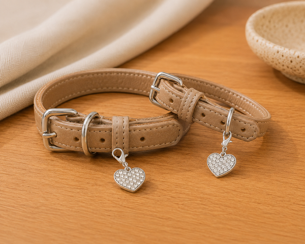 Dear Pet Co Collar Charm | Solid Heart