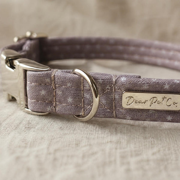 Dear Pet Co Collar | Frosty Flakes