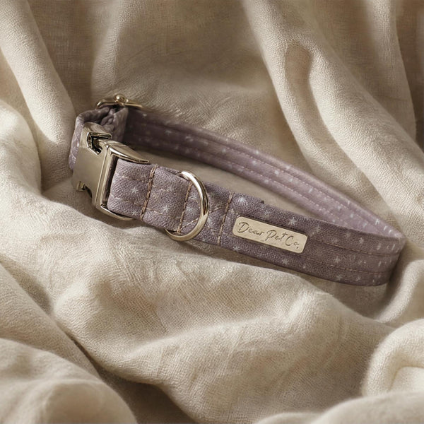 Dear Pet Co Collar | Frosty Flakes