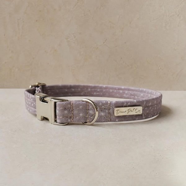 Dear Pet Co Collar | Frosty Flakes