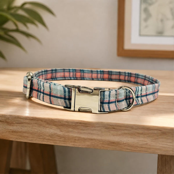 Dear Pet Co Collar | Plaid Paws