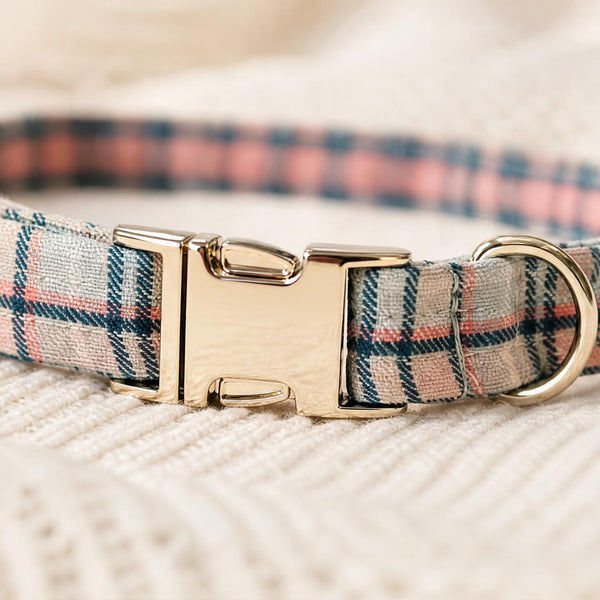 Dear Pet Co Collar | Plaid Paws