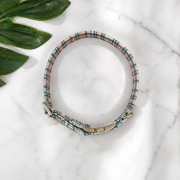Dear Pet Co Collar | Plaid Paws