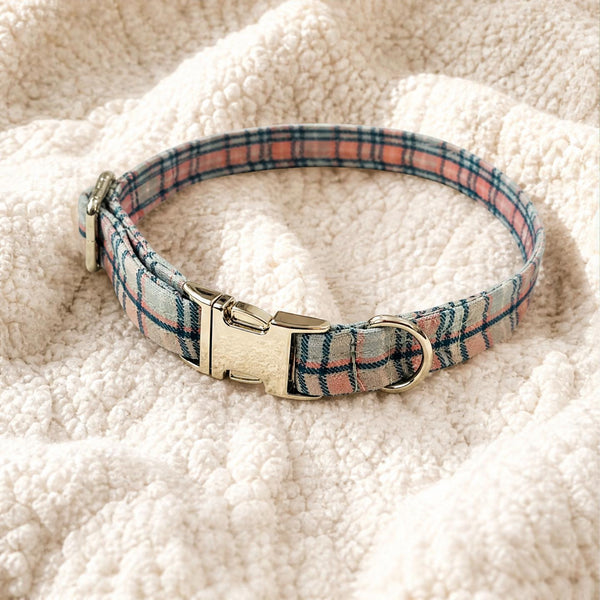 Dear Pet Co Collar | Plaid Paws