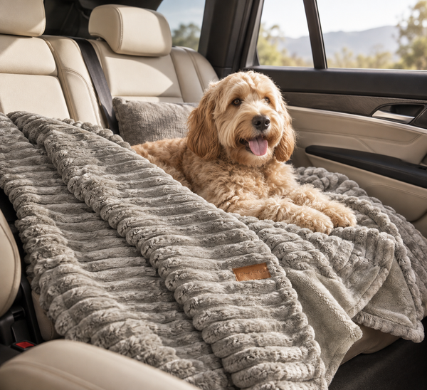 Dear Pet Co Corduroy Comfort Blanket | Rainy Days