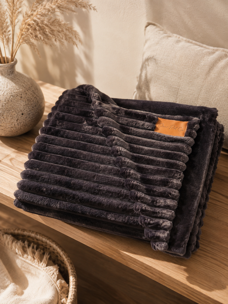 Dear Pet Co Corduroy Comfort Blanket | Twilight