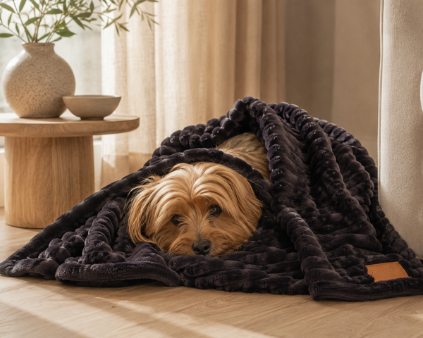 Dear Pet Co Corduroy Comfort Blanket | Twilight