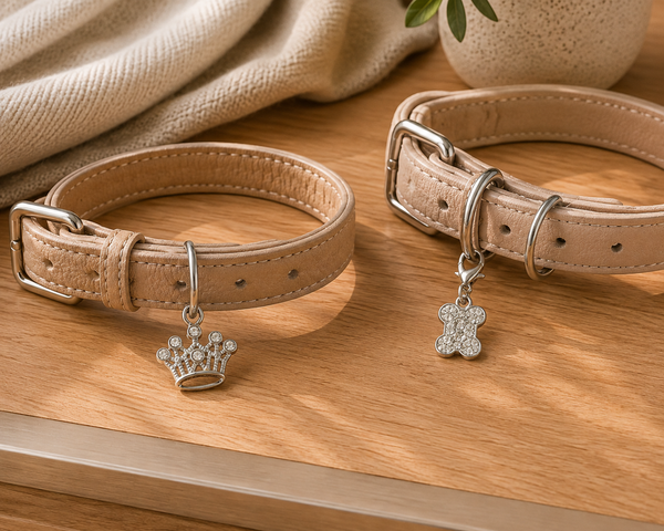 Dear Pet Co Crystal Collar Charm | Crown