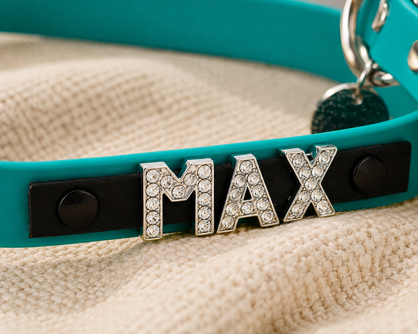 Dear Pet Co Diamanté Collar Personalisation