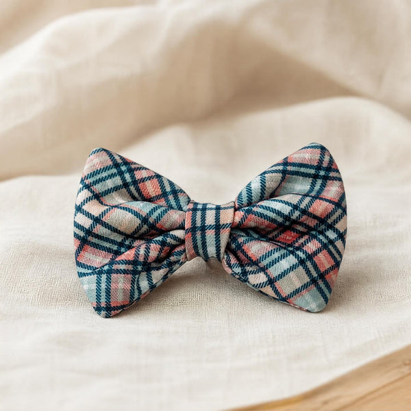 Dear Pet Co Dog Bow Tie | Plaid Paws