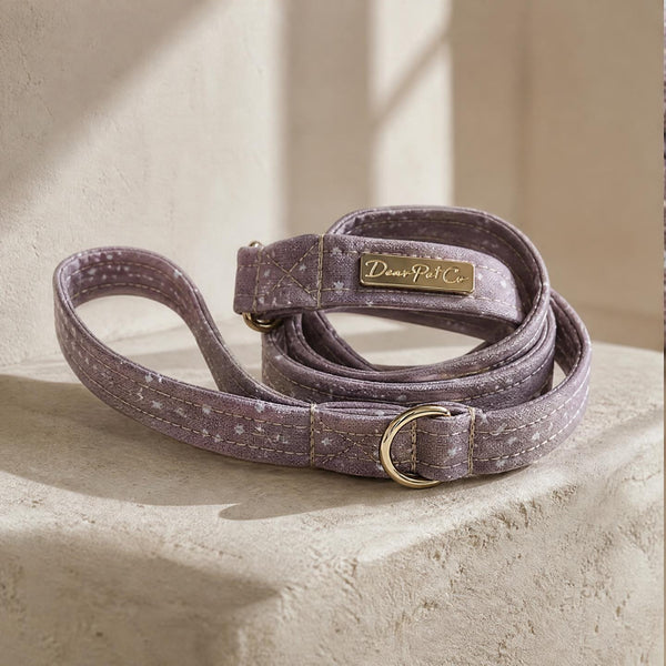 Dear Pet Co Leash | Frosty Flakes