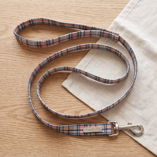 Dear Pet Co Leash | Plaid Paws