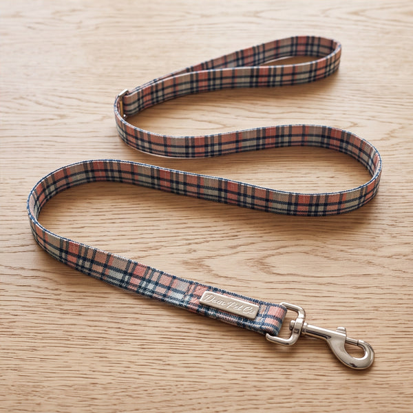 Dear Pet Co Leash | Plaid Paws