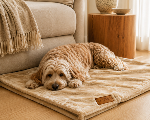 Dear Pet Co Plush Pet Blanket | Biscuit