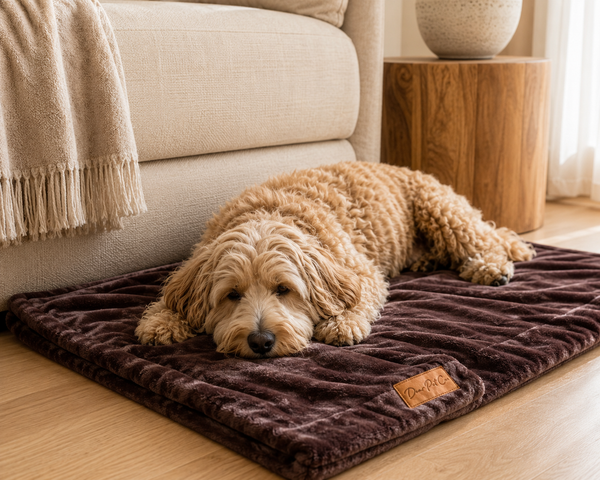 Dear Pet Co Plush Pet Blanket | Cocoa