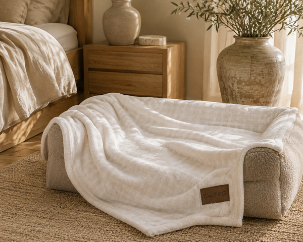 Dear Pet Co Signature Blanket | Gentle Lines