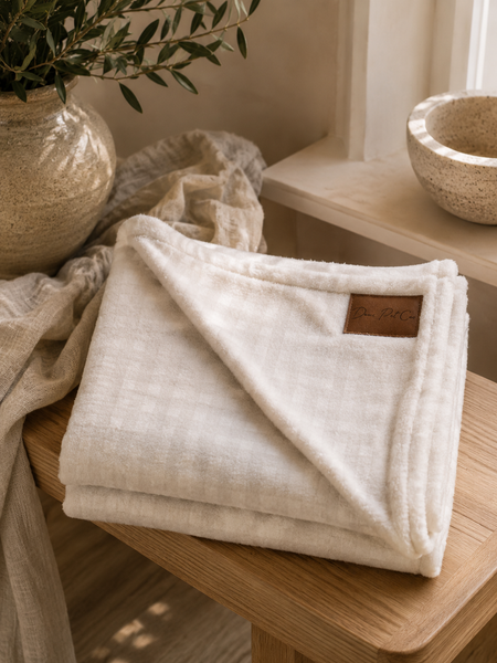Dear Pet Co Signature Blanket | Gentle Lines
