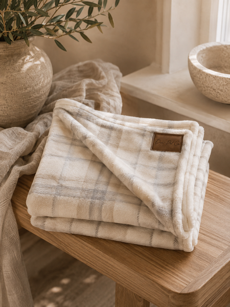 Dear Pet Co Signature Blanket | Quiet Check