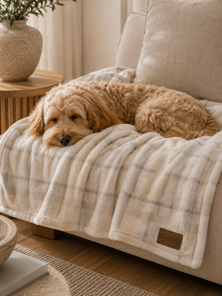 Dear Pet Co Signature Blanket | Quiet Check