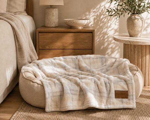 Dear Pet Co Signature Blanket | Quiet Check