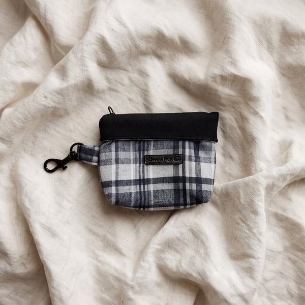 Dear Pet Co Treat Bag | Braveheart Plaid