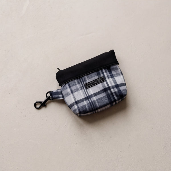 Dear Pet Co Treat Bag | Braveheart Plaid
