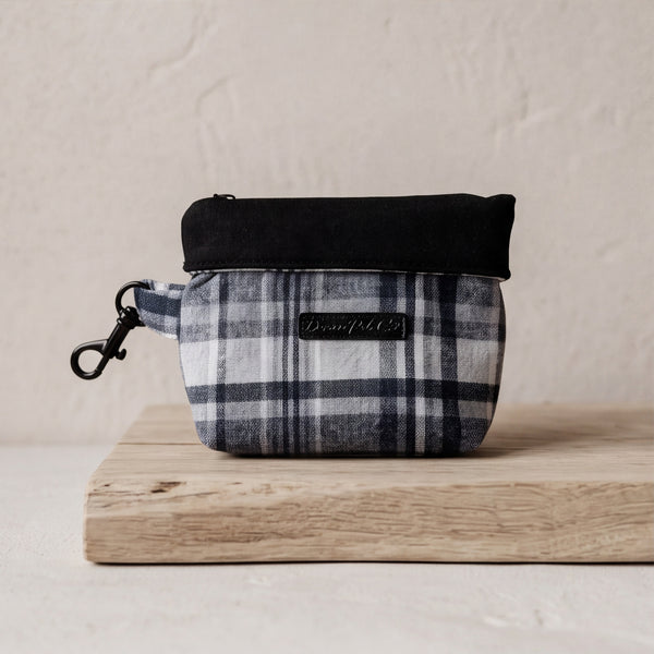 Dear Pet Co Treat Bag | Braveheart Plaid
