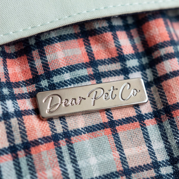 Dear Pet Co Treat Bag | Plaid Paws