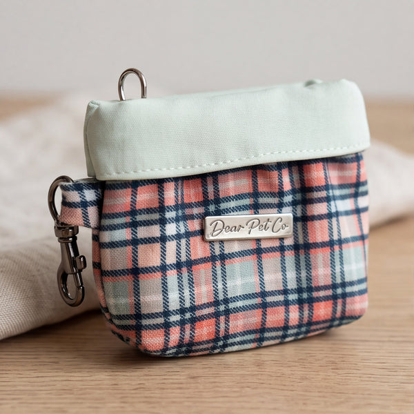 Dear Pet Co Treat Bag | Plaid Paws