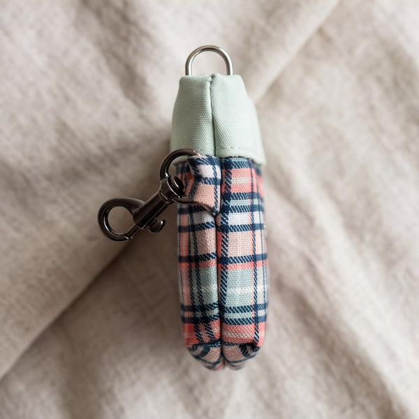 Dear Pet Co Treat Bag | Plaid Paws