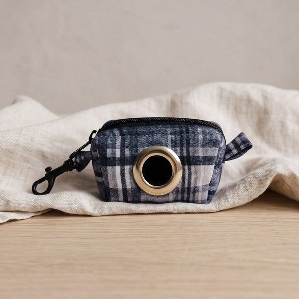 Dear Pet Co Waste Bag Holder |Braveheart Plaid