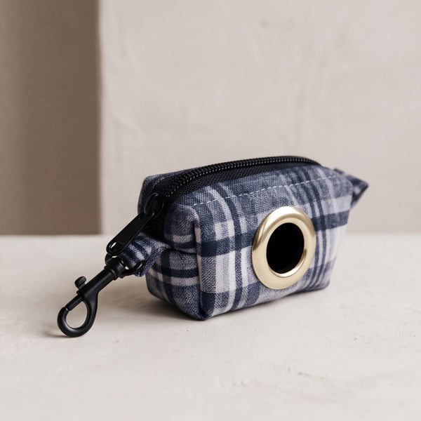 Dear Pet Co Waste Bag Holder |Braveheart Plaid