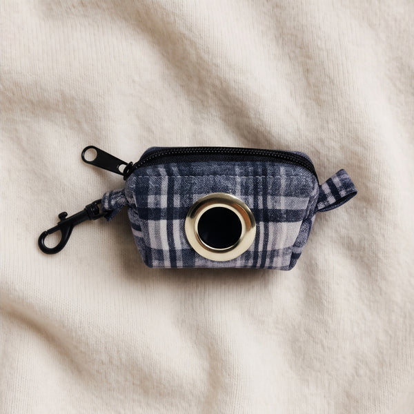 Dear Pet Co Waste Bag Holder |Braveheart Plaid