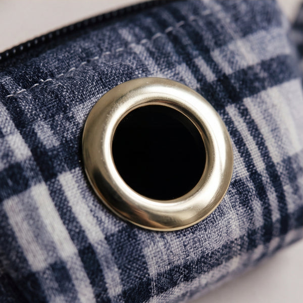 Dear Pet Co Waste Bag Holder |Braveheart Plaid
