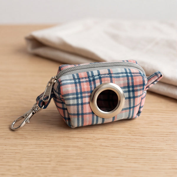 Dear Pet Co Waste Bag Holder | Plaid Paws