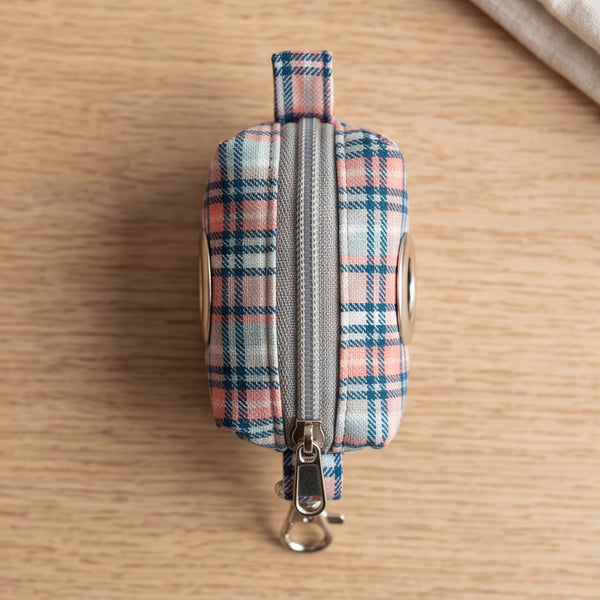Dear Pet Co Waste Bag Holder | Plaid Paws