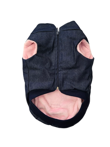 Denim Jacket | Baby Pink