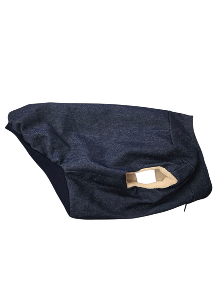 Denim Jacket | Cream Bear