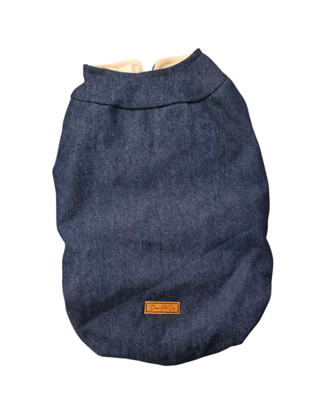 Denim Jacket | Cream Bear