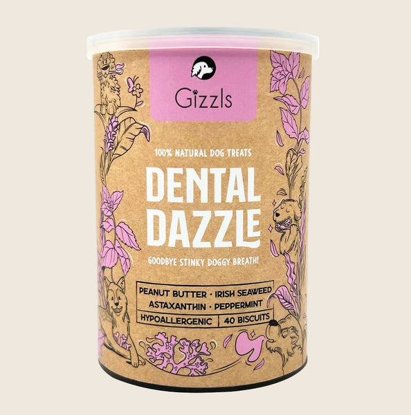 Gizzls Dental Dazzle Dog Treats