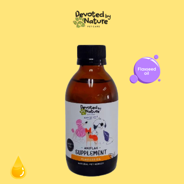 Devoted By Nature | Aniflax Supplement for Pets (200ml)