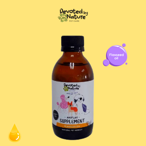 Devoted By Nature | Aniflax Supplement for Pets (200ml)