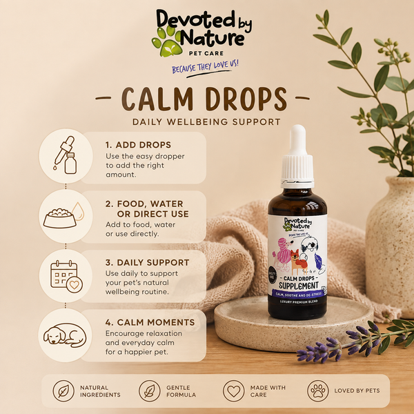 Devoted By Nature Calm Drops | 50ml