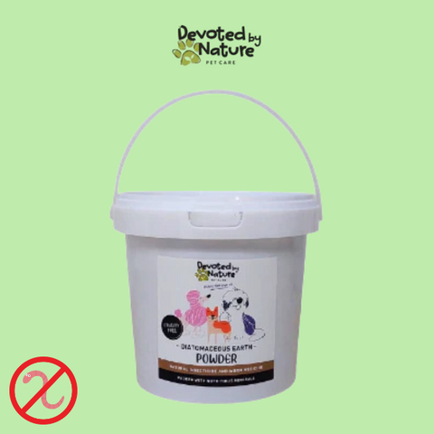 Devoted By Nature | Diatomaceous Earth Powder (350g)