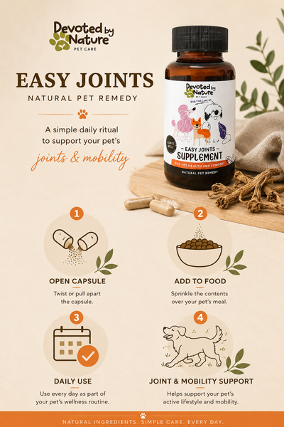 Devoted By Nature Easy Joints | Joint & Mobility Support for Pets