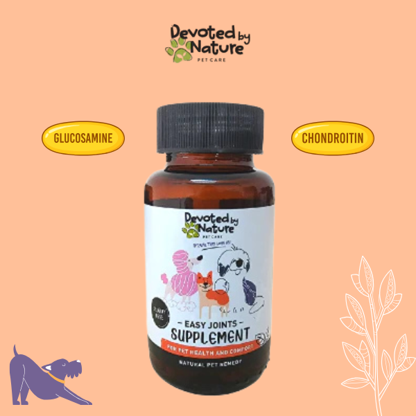 Devoted By Nature | Easy Joints for Pets (60 Capsules)