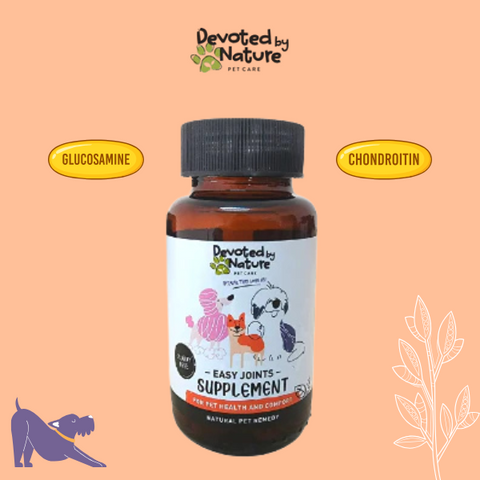 Devoted By Nature | Easy Joints for Pets (60 Capsules)