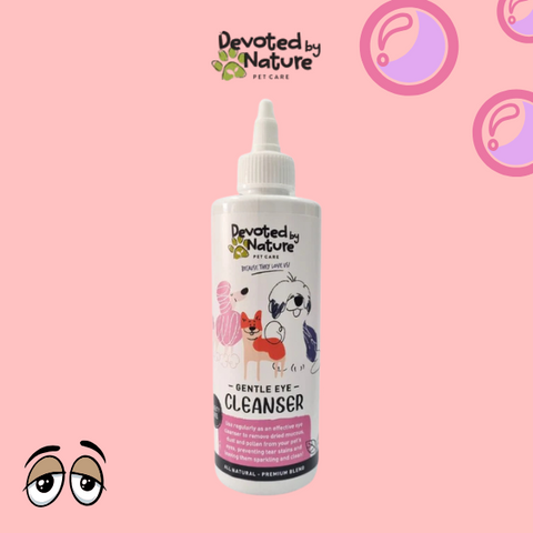 Devoted By Nature | Gentle Eye Cleanser (250ml)